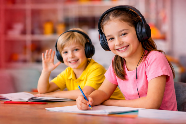 Cours d'anglais individuel — Enfants primaire (6–11 ans)